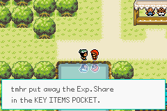 emerald seaglass exp share