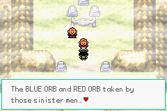 Pokémon Emerald Seaglass ancianos