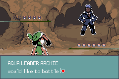 Pokémon Emerald Seaglass aquiles