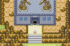 Pokémon Emerald Seaglass centro espacial