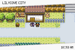 Pokémon Emerald Seaglass ciudad c alagua