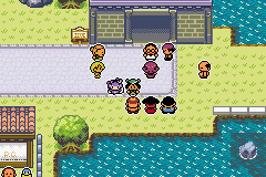 Pokémon Emerald Seaglass ciudad portual