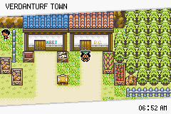 Pokémon Emerald Seaglass ciudad verdegal