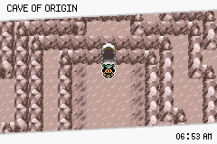 Pokémon Emerald Seaglass cueva origen