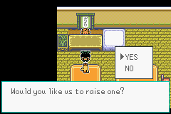 Pokémon Emerald Seaglass daycare