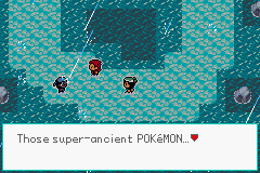 Pokémon Emerald Seaglass evento final
