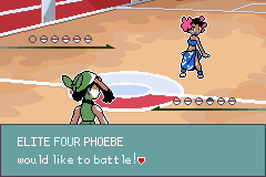 Pokémon Emerald Seaglass fatima