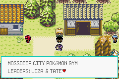 Pokémon Emerald Seaglass gym 7