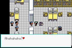Pokémon Emerald Seaglass instituto meteorologico team aqua