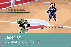 Pokémon Emerald Seaglass juan octava medalla