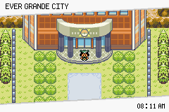 Pokémon Emerald Seaglass liga pokemon