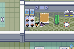 Pokémon Emerald Seaglass master ball