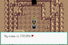 Pokémon Emerald Seaglass maximo cueva granito