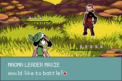 Pokémon Emerald Seaglass mt cenizo magno battle