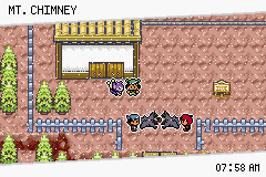 Pokémon Emerald Seaglass mt cenizo