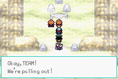 Pokémon Emerald Seaglass mt pyre team aqua aquiles