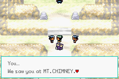 Pokémon Emerald Seaglass mt pyre team aqua