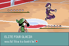 Pokémon Emerald Seaglass nívea