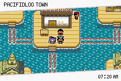 Pokémon Emerald Seaglass pueblo oromar