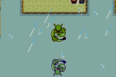 Pokémon Emerald Seaglass rayquaza arrecipolis