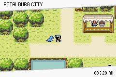 Pokémon Emerald Seaglass ciudad petalia