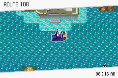 Pokémon Emerald Seaglass ruta 108