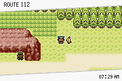 Pokémon Emerald Seaglass ruta 112