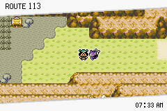 Pokémon Emerald Seaglass ruta 113