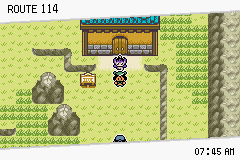 Pokémon Emerald Seaglass ruta 114