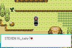 Pokémon Emerald Seaglass ruta 118 maximo