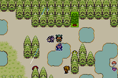 Pokémon Emerald Seaglass ruta 120 lluvia