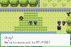 Pokémon Emerald Seaglass ruta 121 team aqua