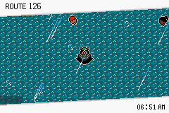 Pokémon Emerald Seaglass ruta 126
