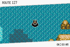 Pokémon Emerald Seaglass ruta 127