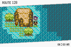 Pokémon Emerald Seaglass ruta 128
