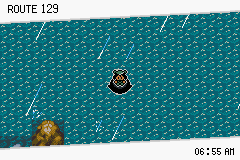 Pokémon Emerald Seaglass ruta 129