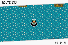 Pokémon Emerald Seaglass ruta 130