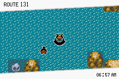 Pokémon Emerald Seaglass ruta 131