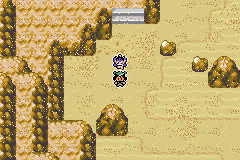 Pokémon Emerald Seaglass rutaa 111 norte