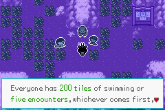 Pokémon Emerald Seaglass scuba safari