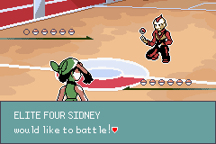 Pokémon Emerald Seaglass sixto