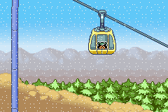 Pokémon Emerald Seaglass teleferico