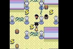 Pokémon Emerald Seaglass tercer gimnasio