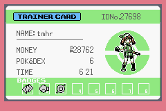 Pokémon Emerald Seaglass trainer card 3