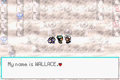 pokémon Emerald Seaglass wallace