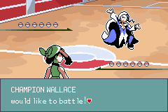 Pokémon Emerald Seaglass wallacwe