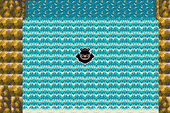 Pokémon Emerald Seaglass watefall