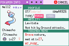 chimeco pokemon emerald seaglass