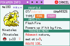 ninetales pokemon emerald seaglass