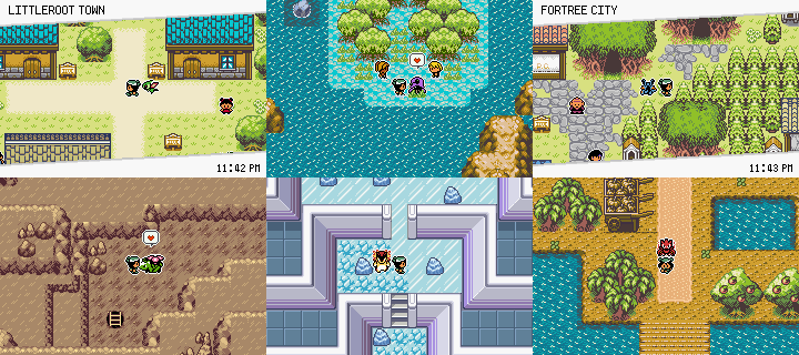 pokemon emerald seaglass jugar en español